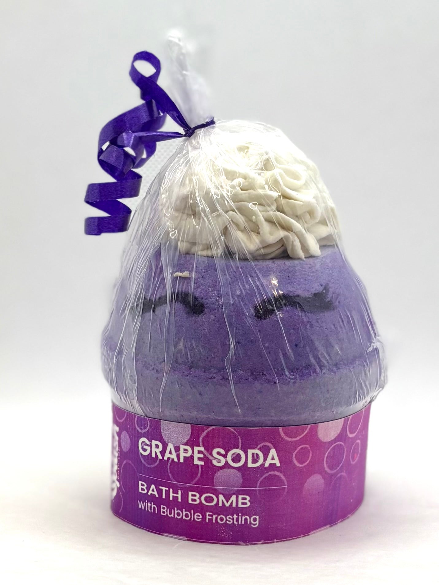 Bath Bomb w/Bubble Frosting