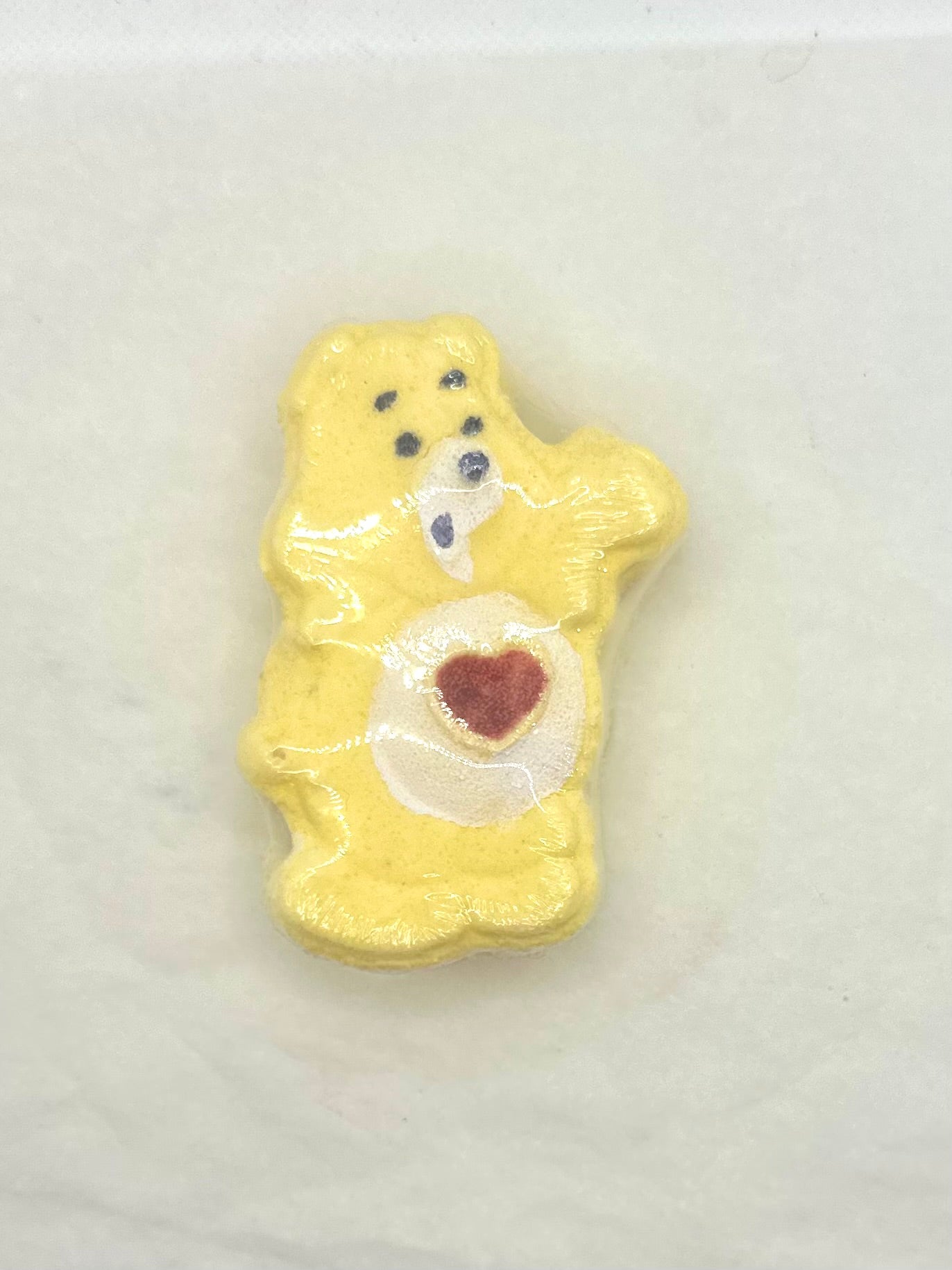 Care bear bath bomb