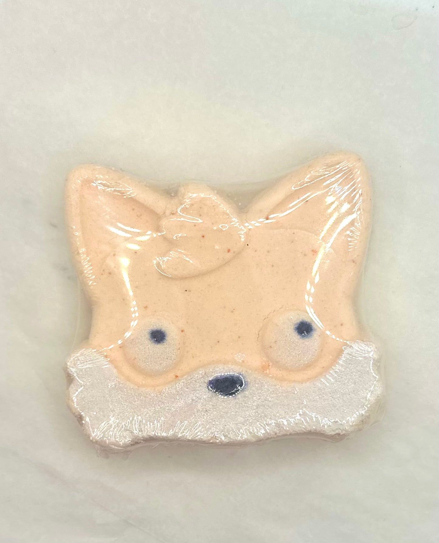 Fox bath bomb