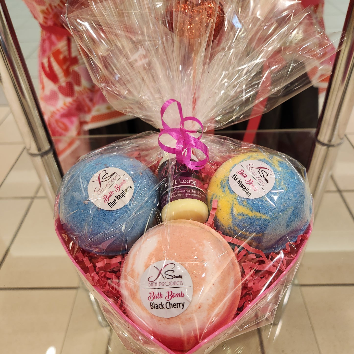 Valentine's Day Gift Set - heart