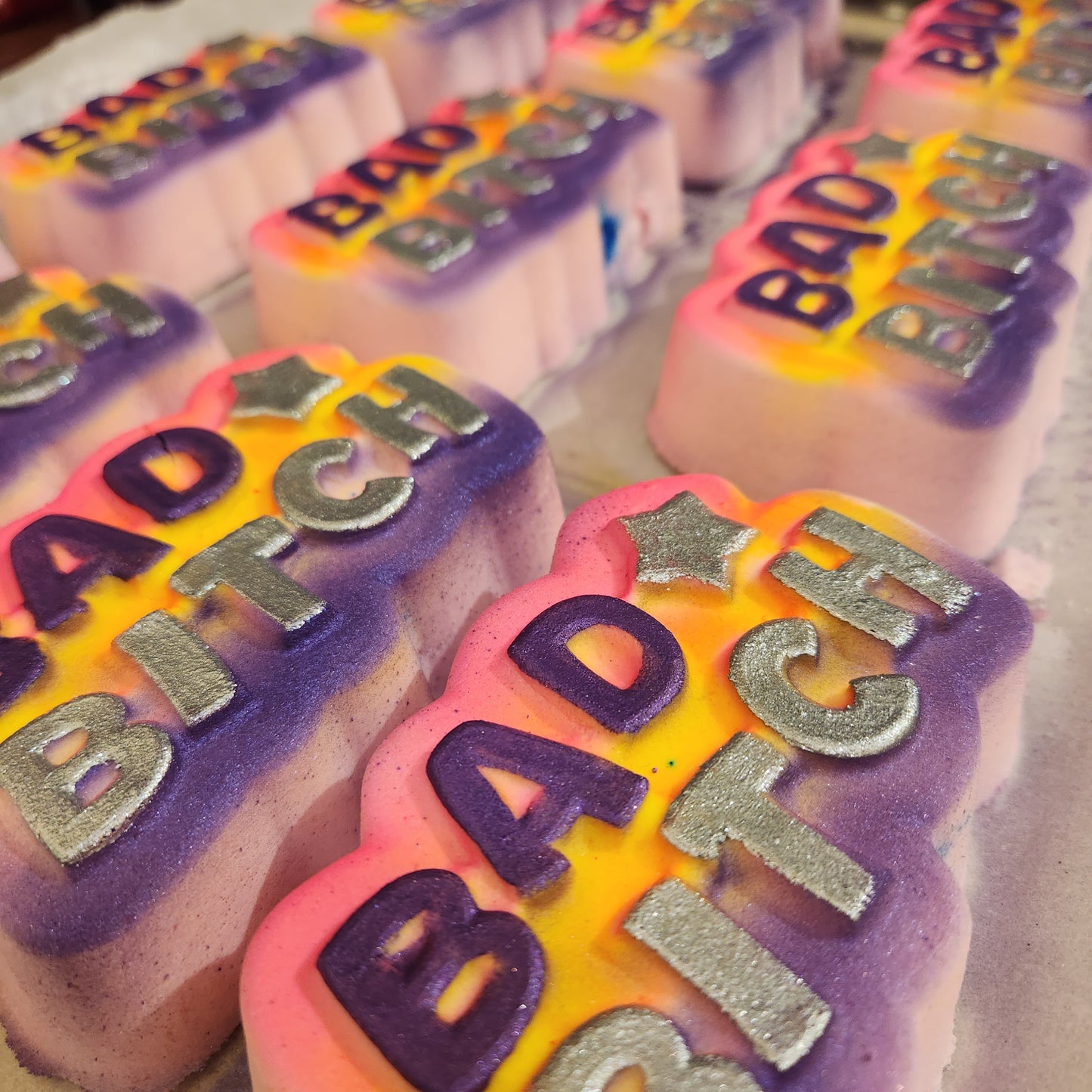 Bad Bitch Bath Bomb