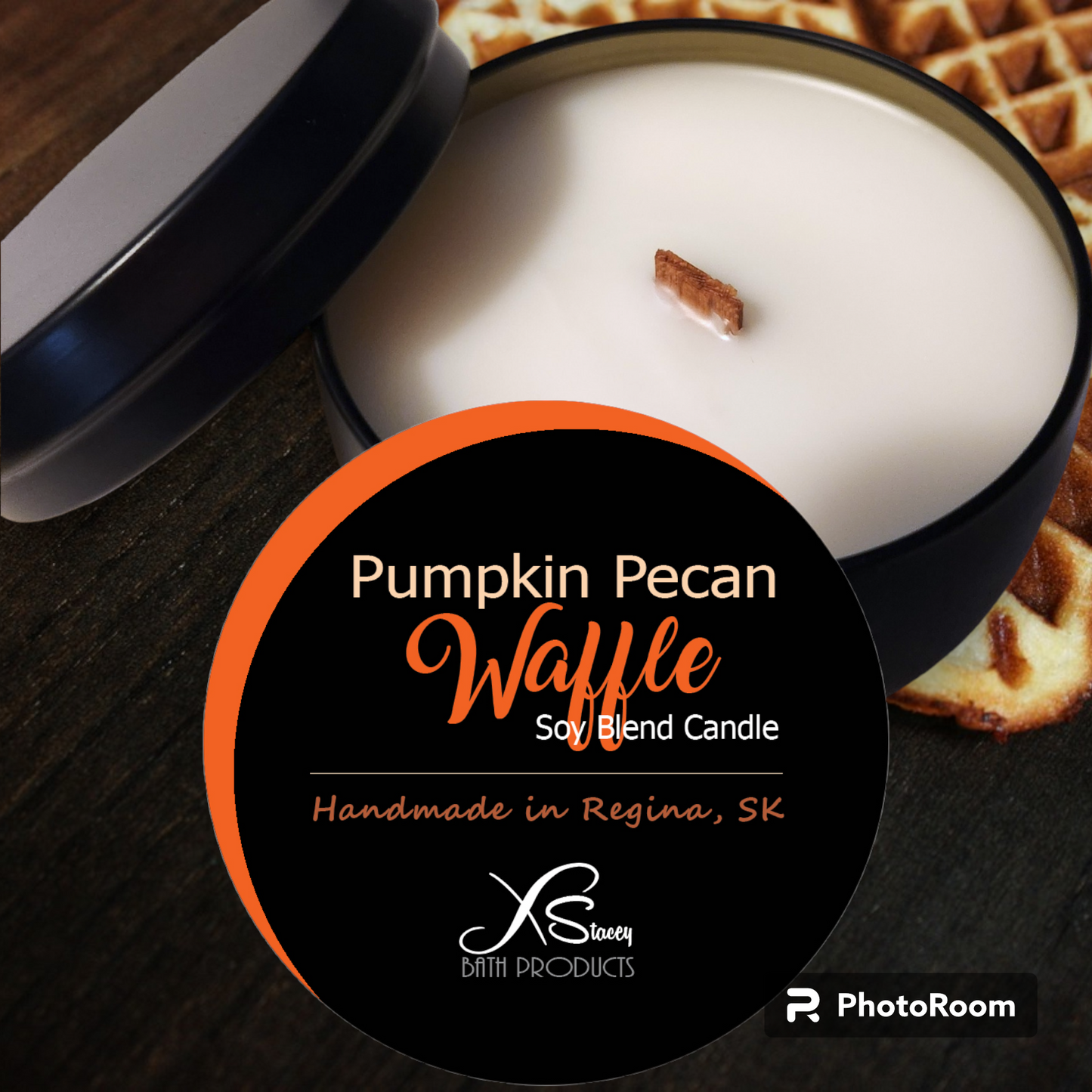 Pumpkin Pecan Waffle Candle
