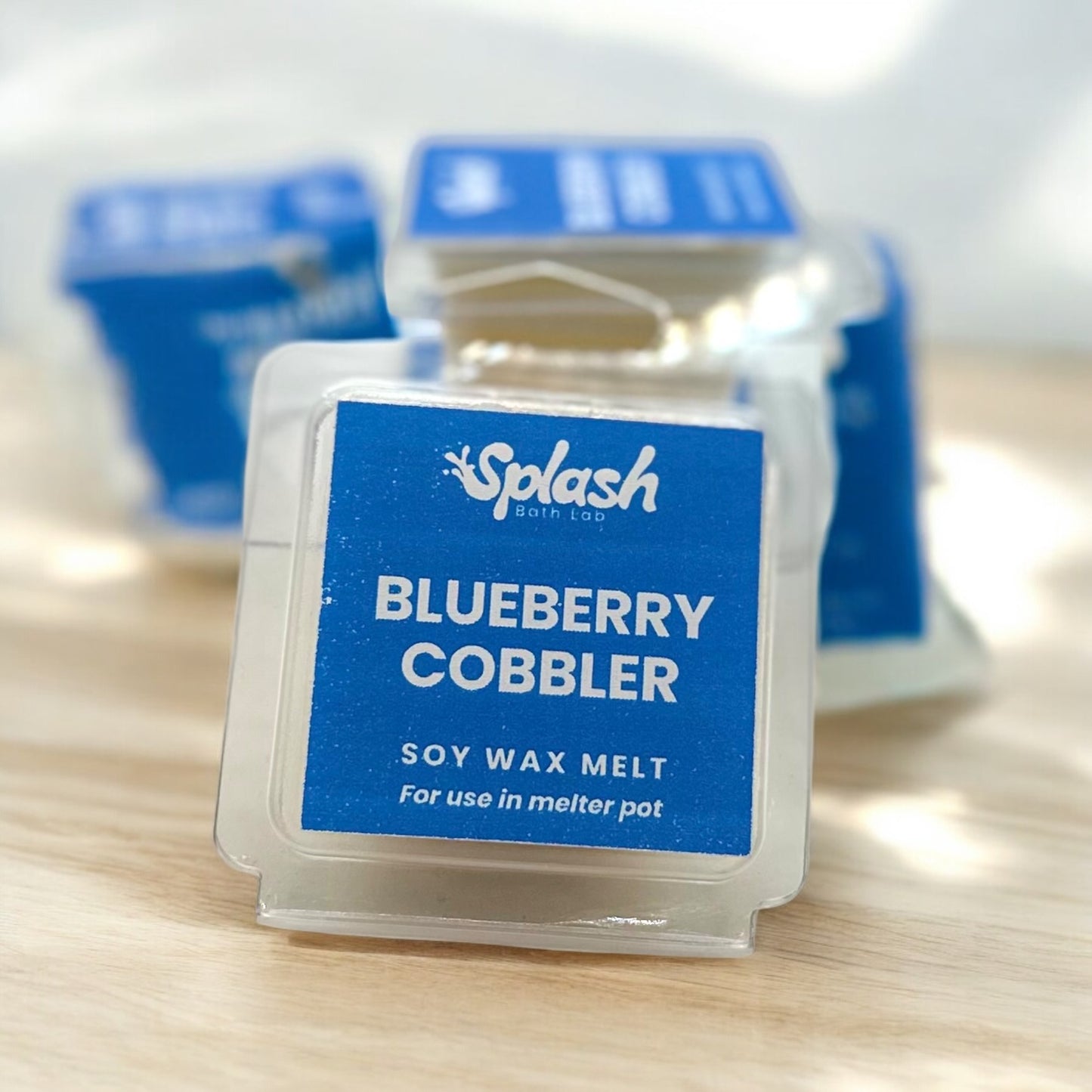 Soy Wax Melts - Blueberry Cobbler