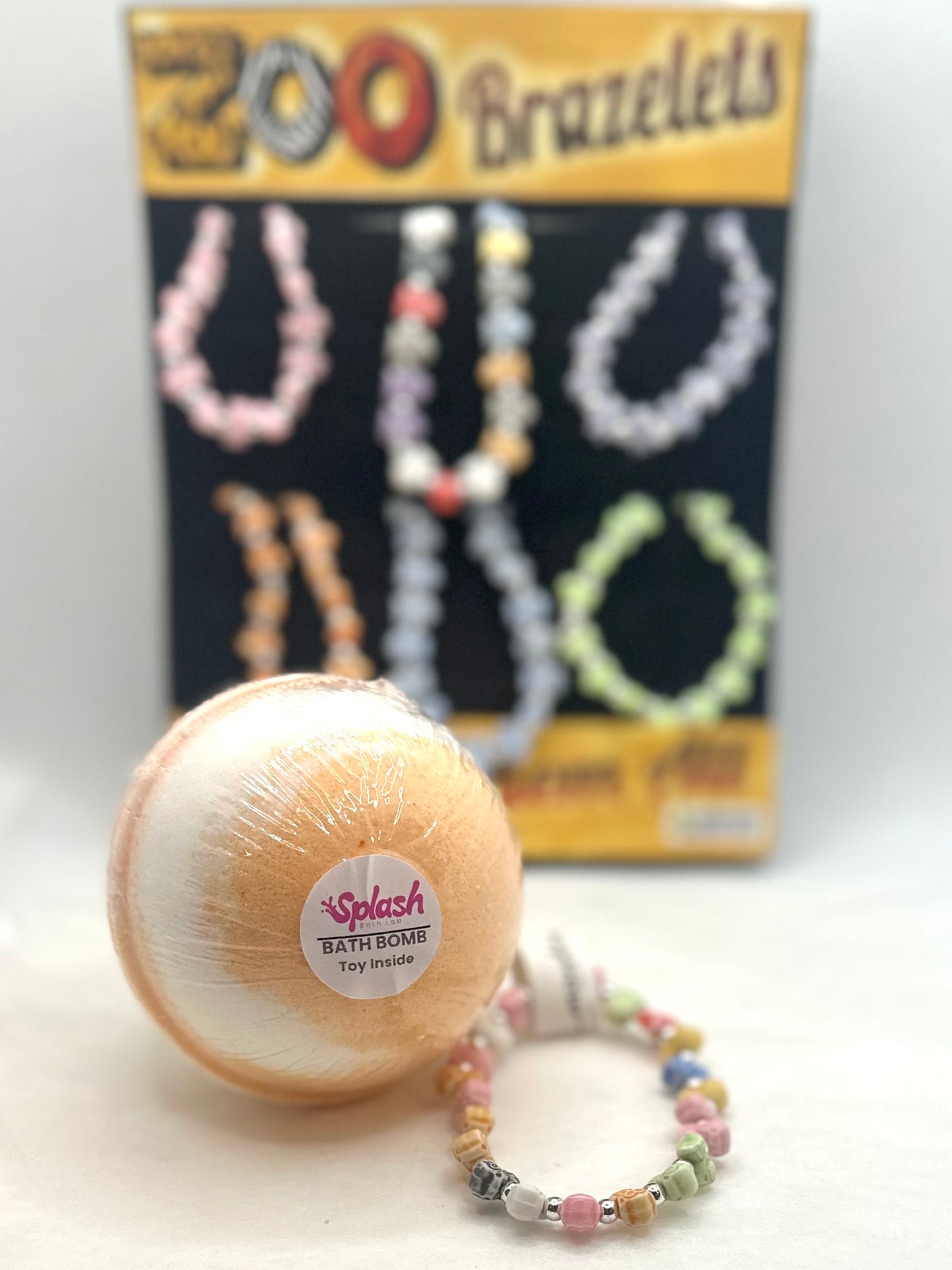 Bracelet bathbombs