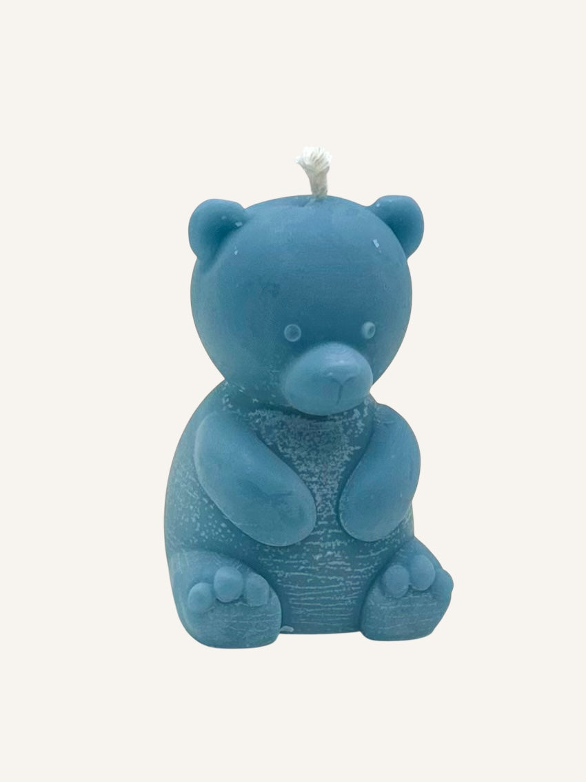 Teddy Bear Candle - Small
