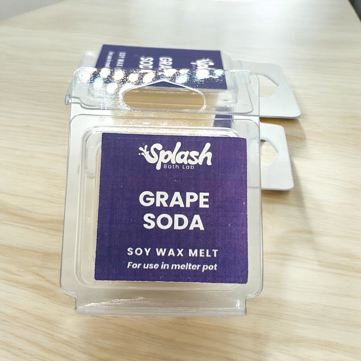 Soy Wax Melt - Grape Soda