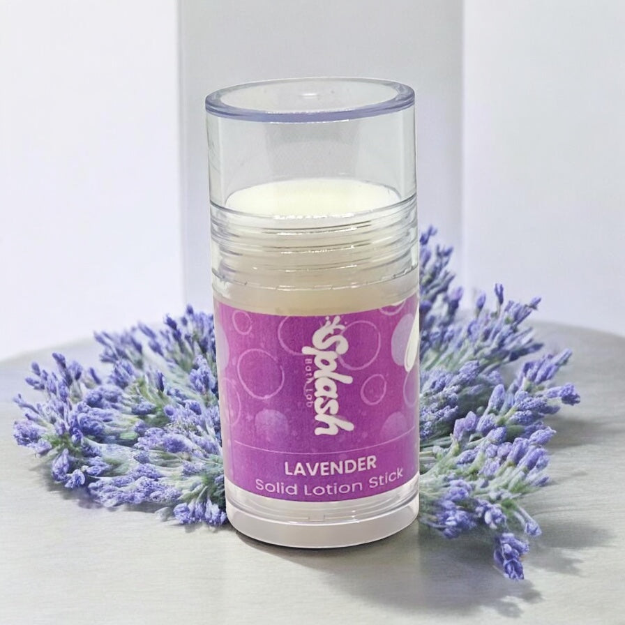 Solid Lotion Tube