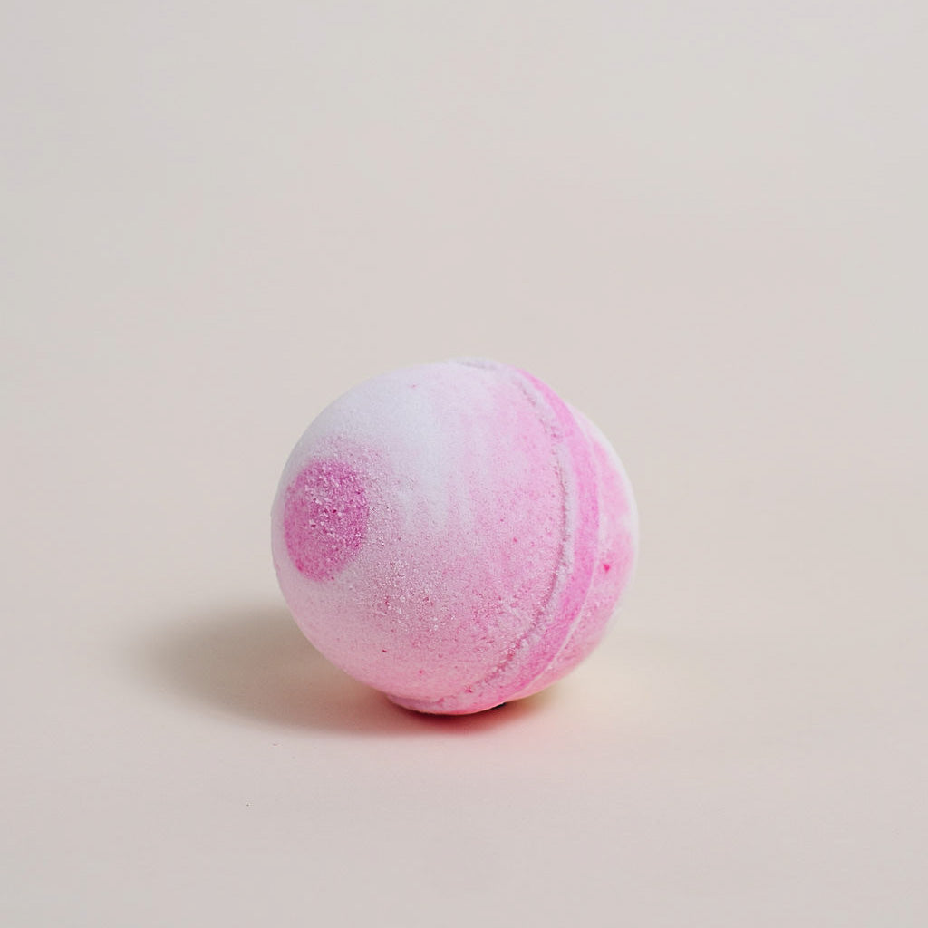 Luxury Round Bath Bomb (bubble reward)