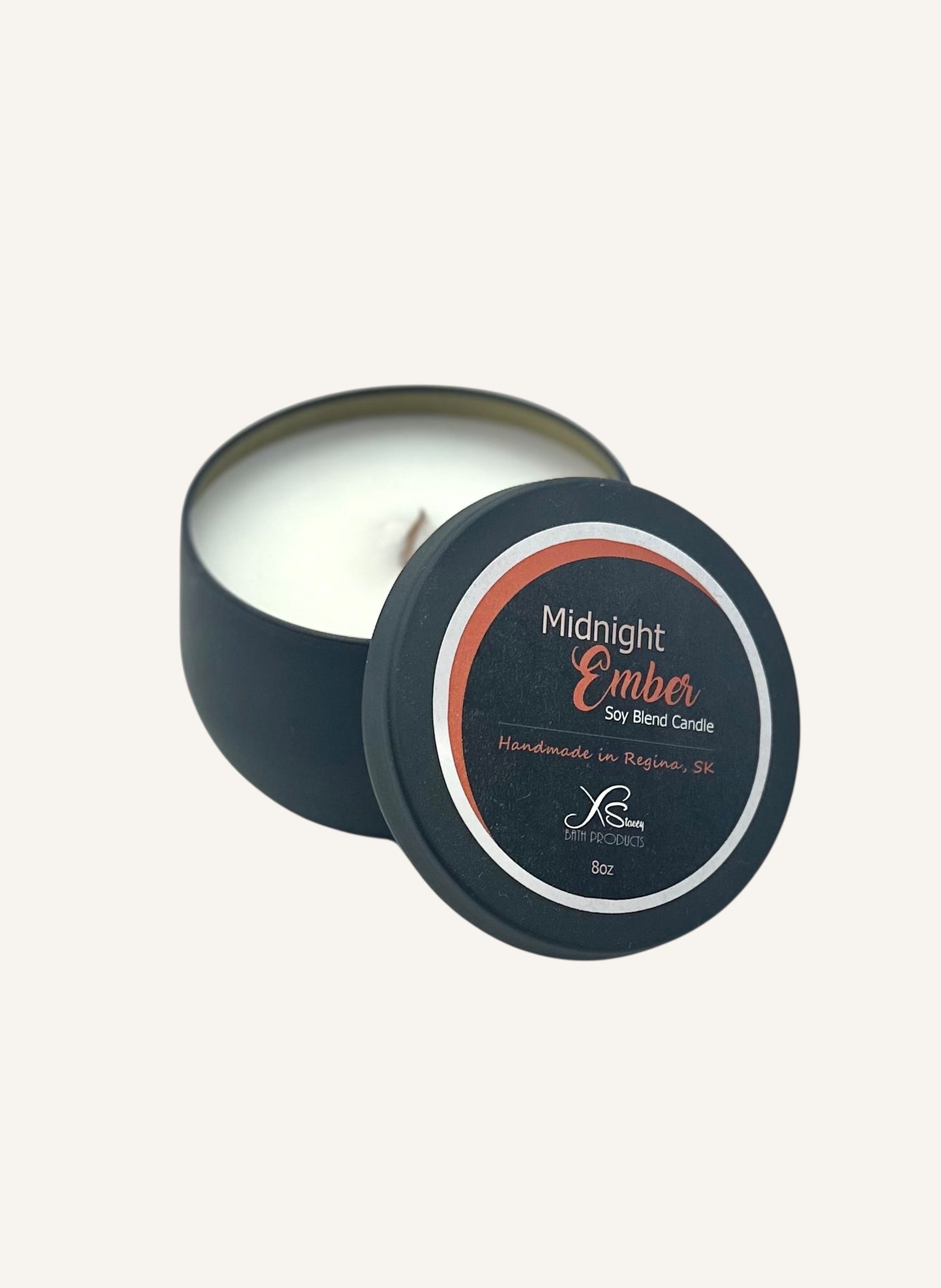 Midnight Ember Candle