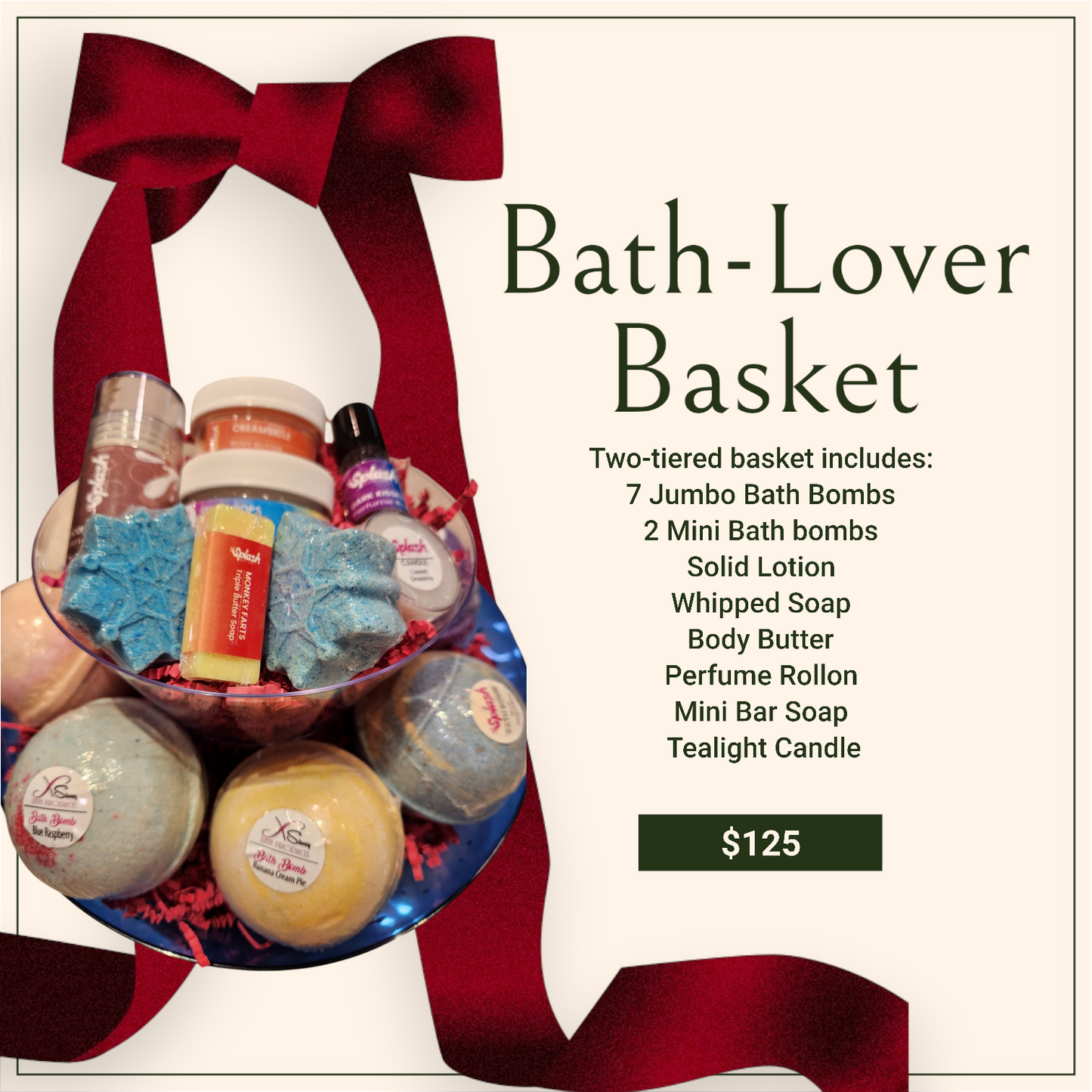 Bath-Lover Basket