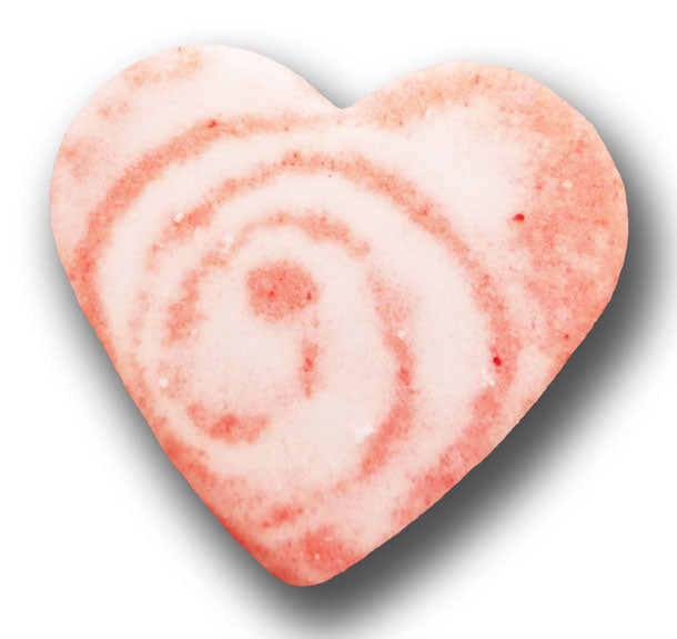 Heart Bath Bombs