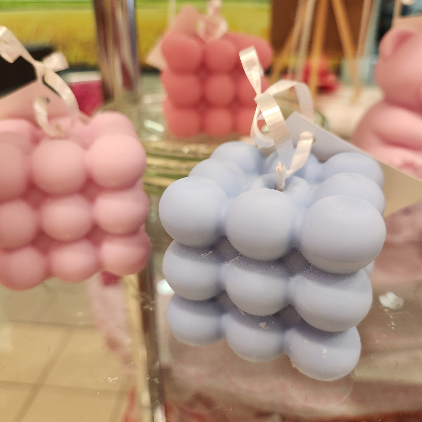 Bubble Candle