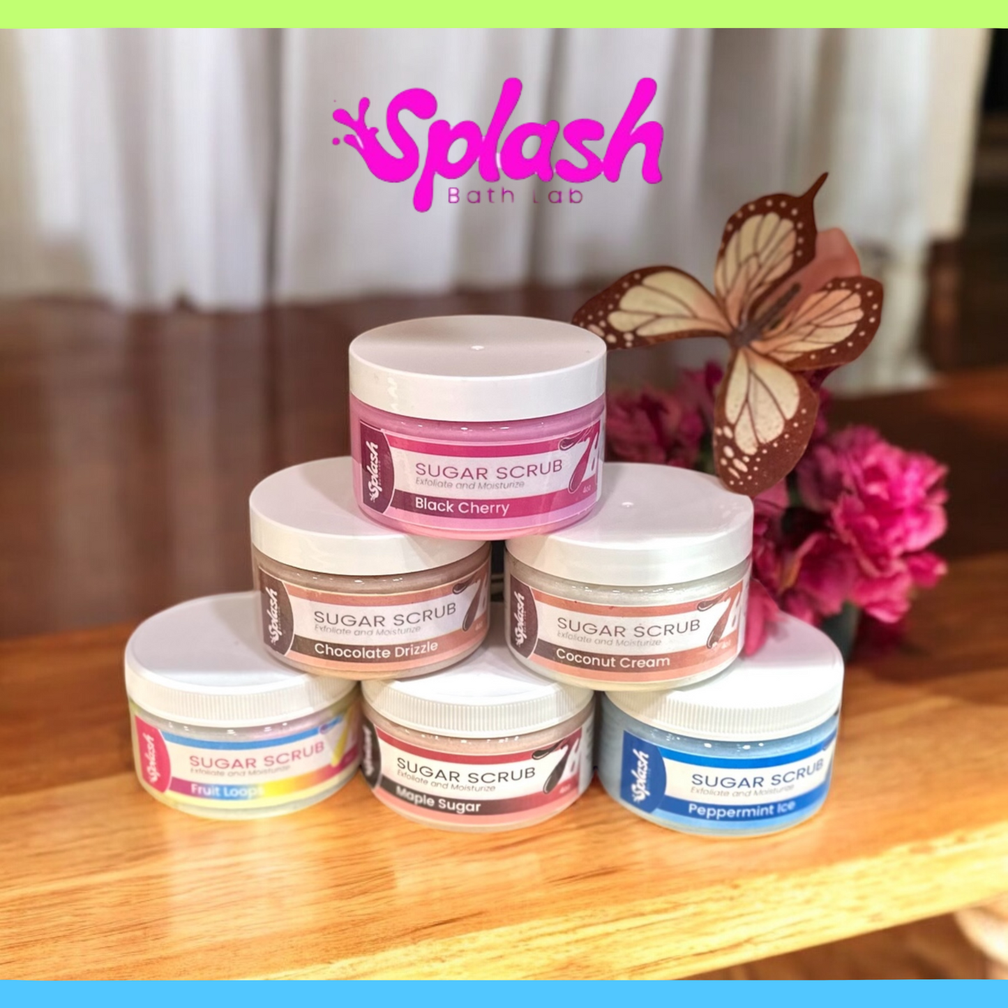 Sugar Scrub