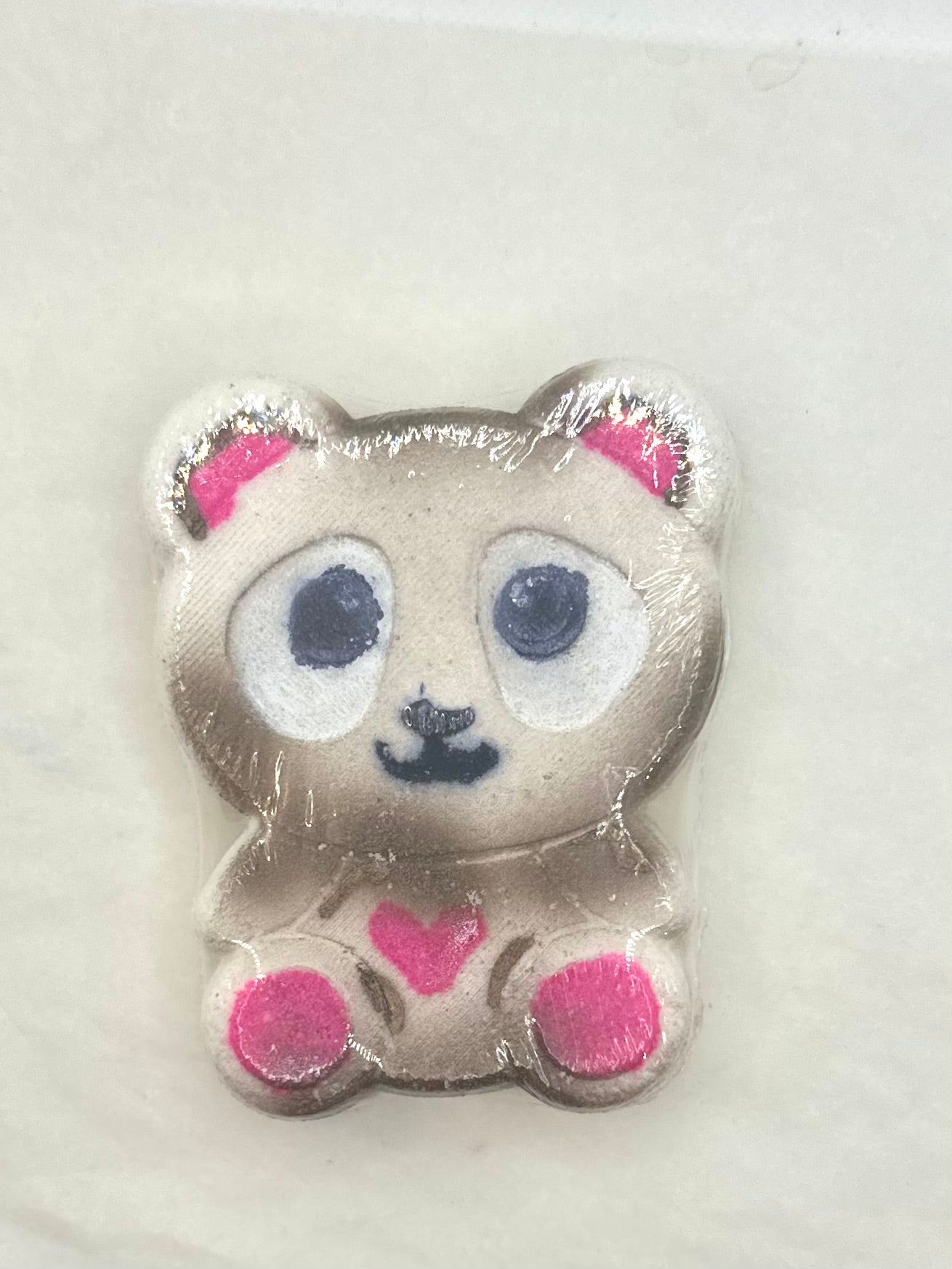 Bear bath bomb