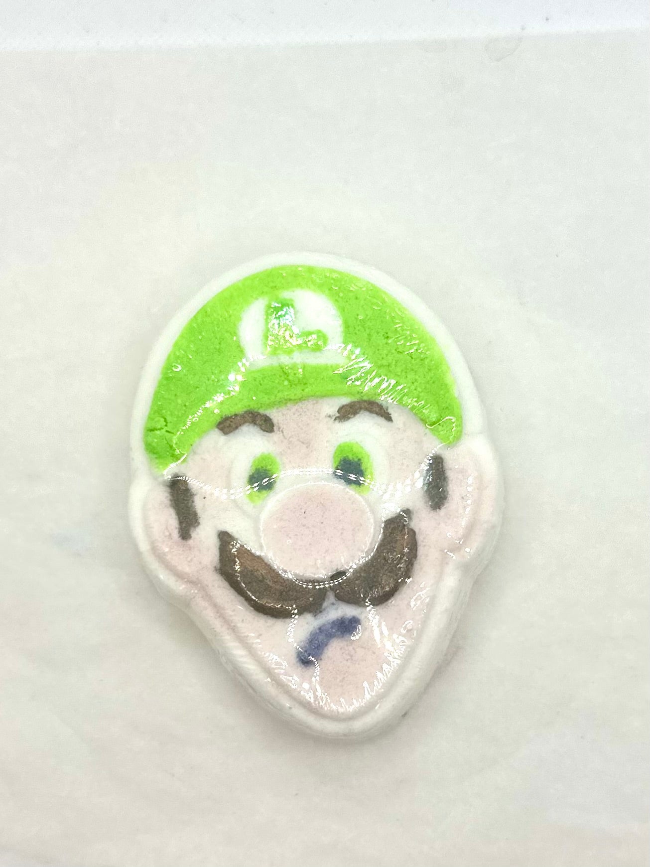 Luigi bath bomb