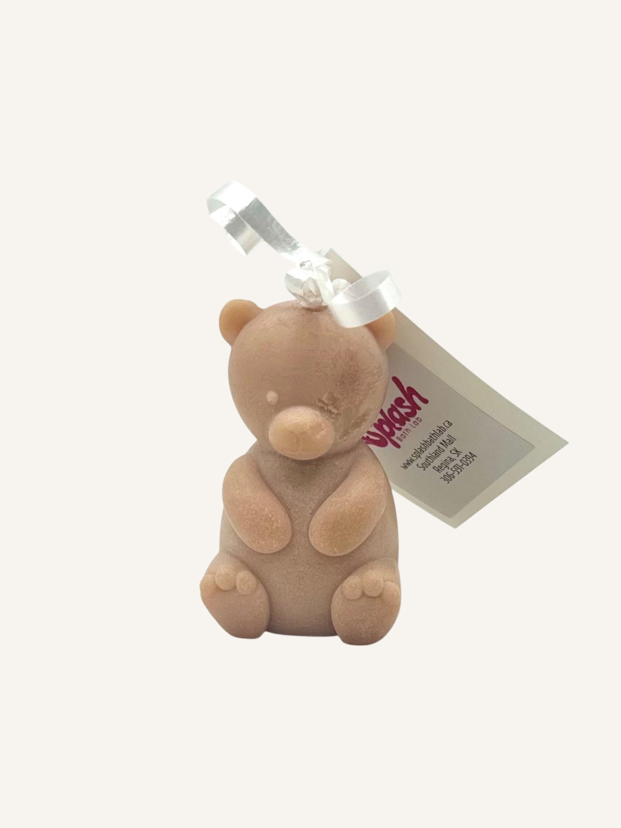 Teddy Bear Candle - Small