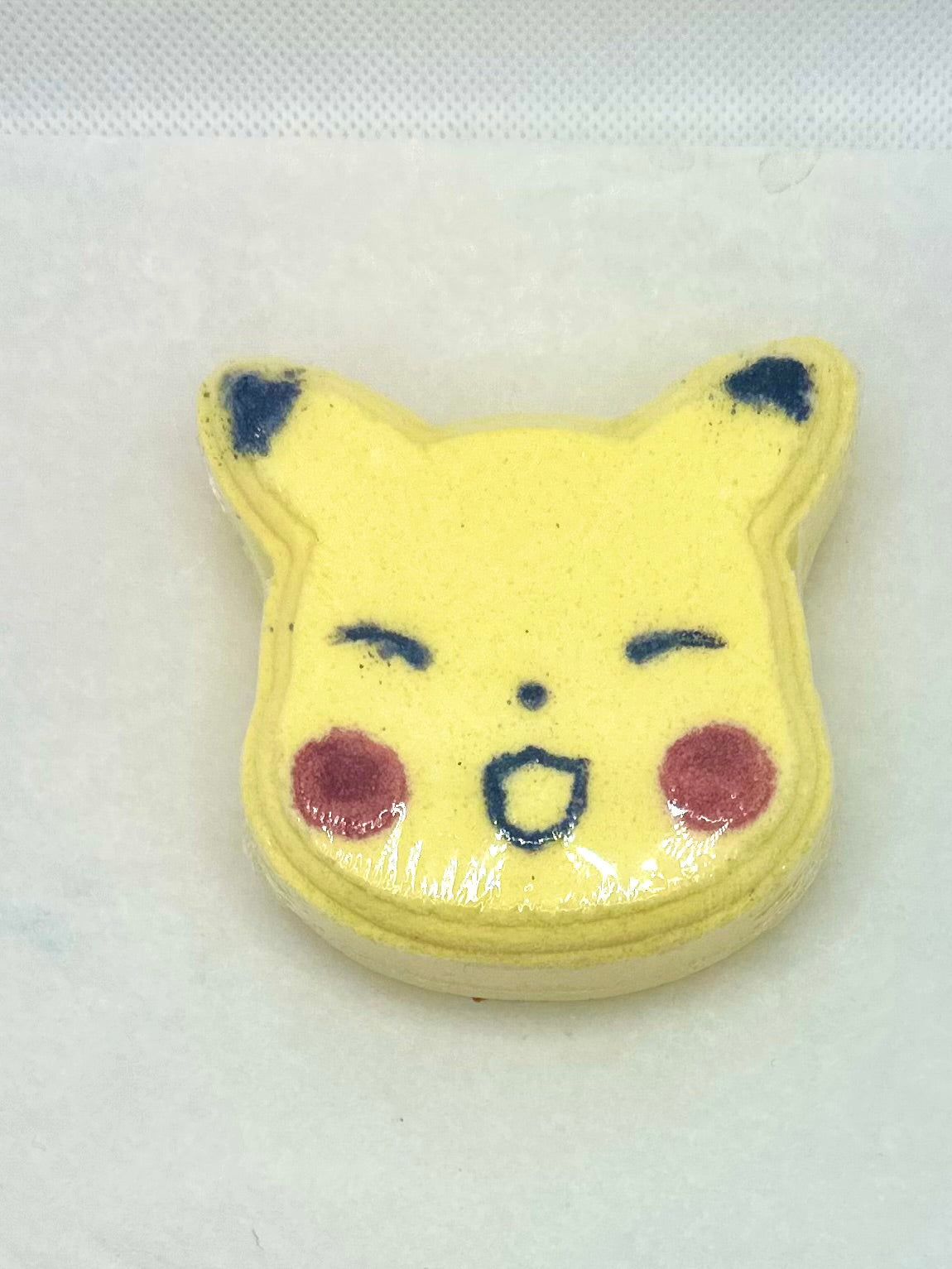 Pikachu bath bomb
