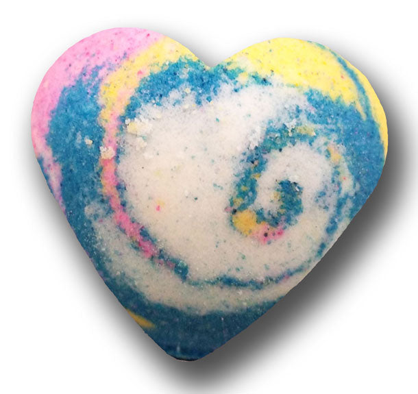 Heart Bath Bombs
