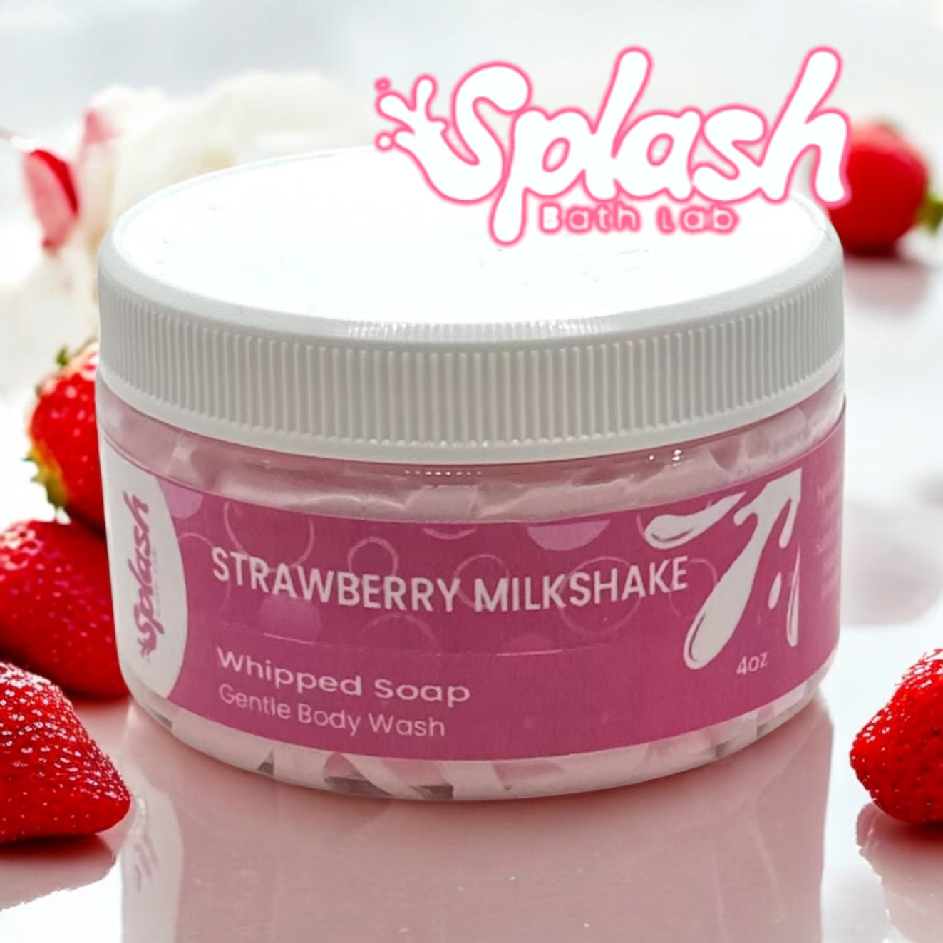 Whipped Soap