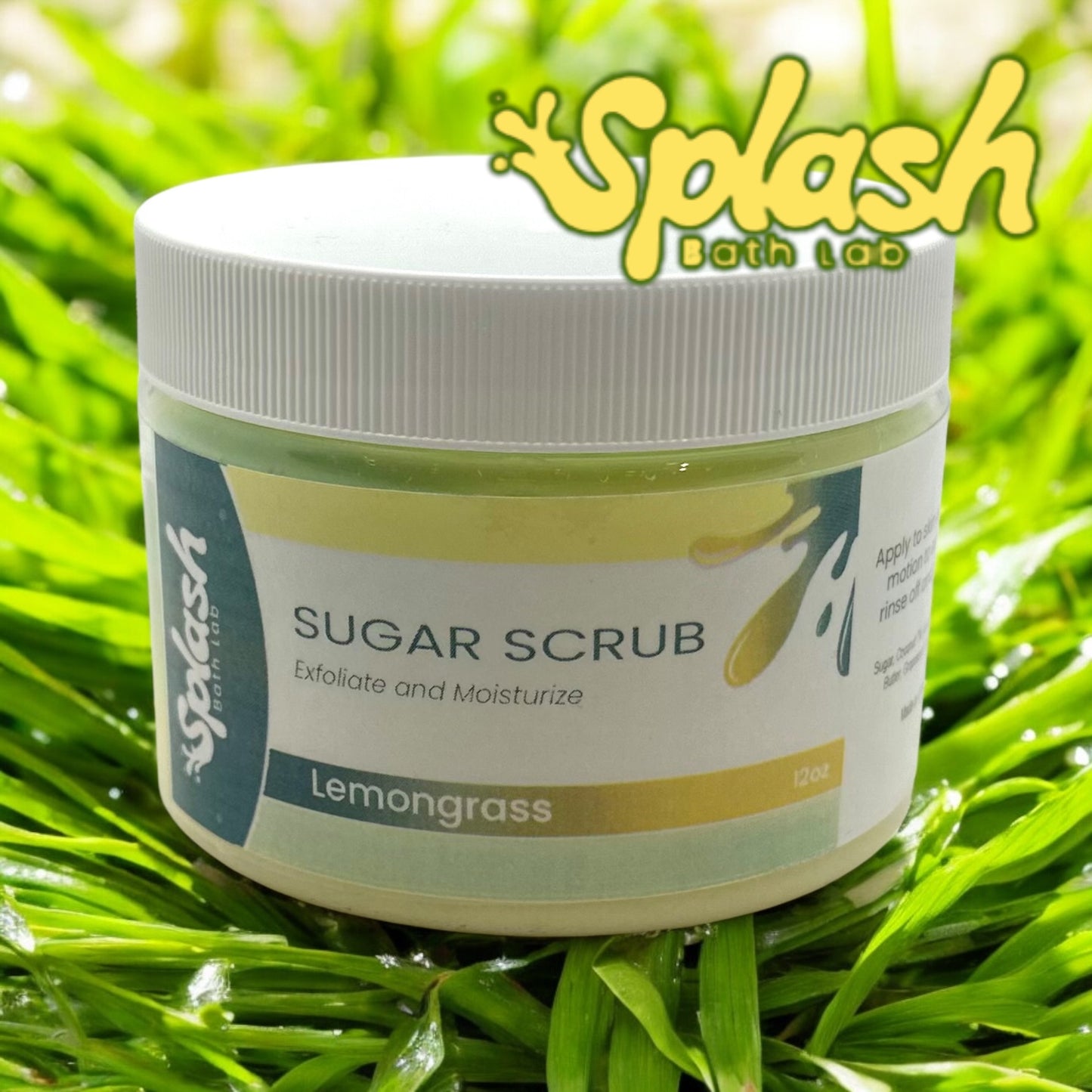 Sugar Scrub