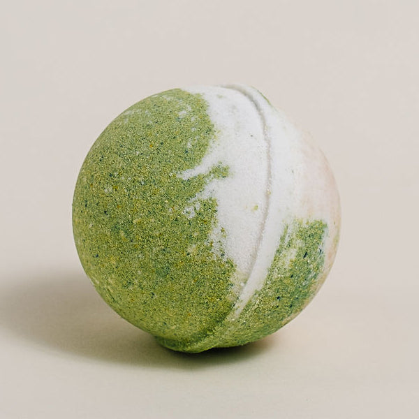 Key Lime Pie Bath Bomb