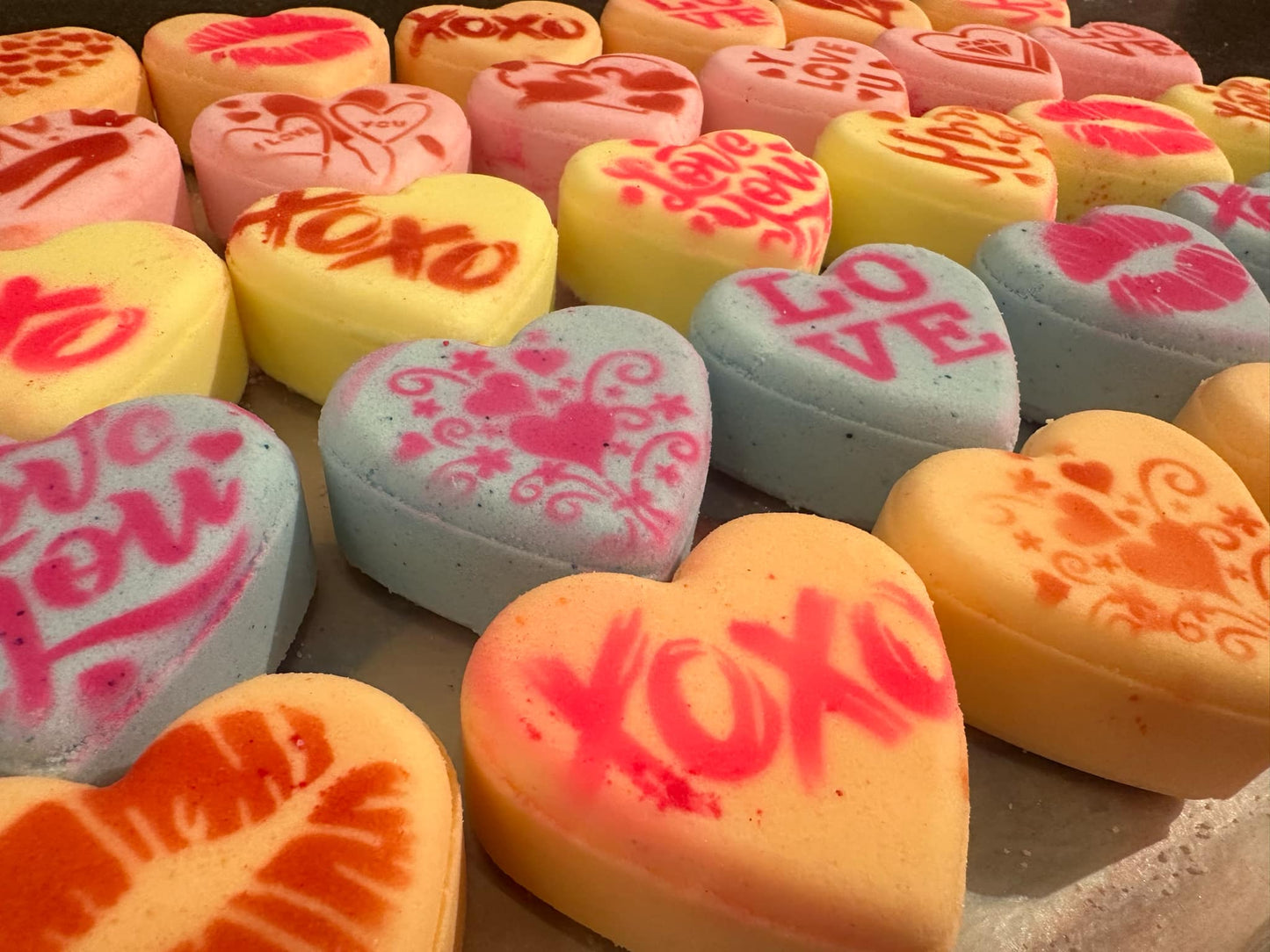 SweetHeart Bath Bombs