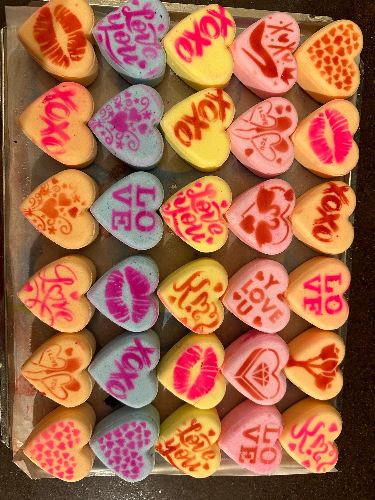 SweetHeart Bath Bombs
