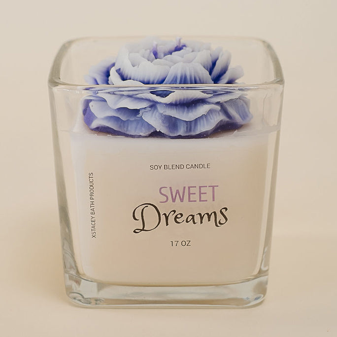 Teacher Peony Candle