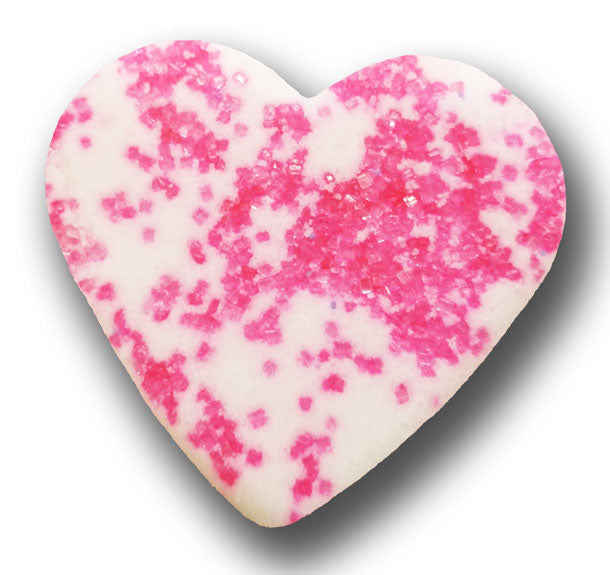 Heart Bath Bombs