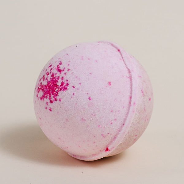 Pink Sugar Bath Bomb