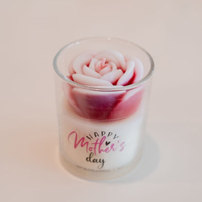 Mother's Day Candle - Rose (Small)