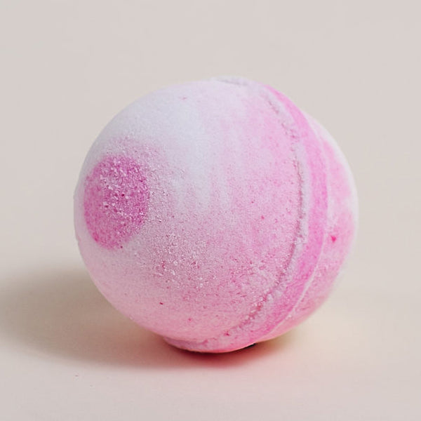 Strawberry Milkshake Bath Bomb