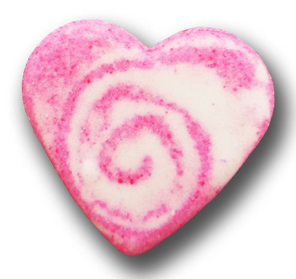 Heart Bath Bombs