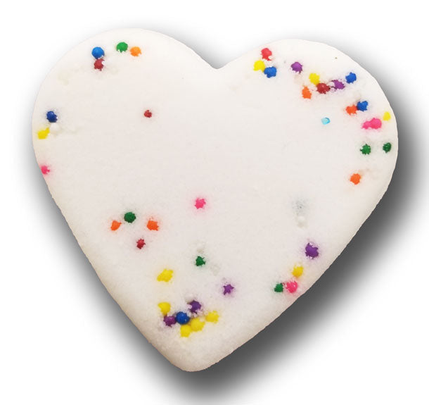 Heart Bath Bombs