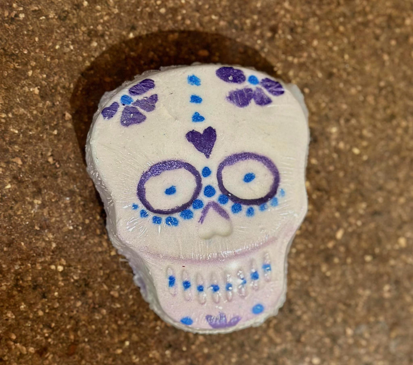 Sugar Skull Bath Bomb