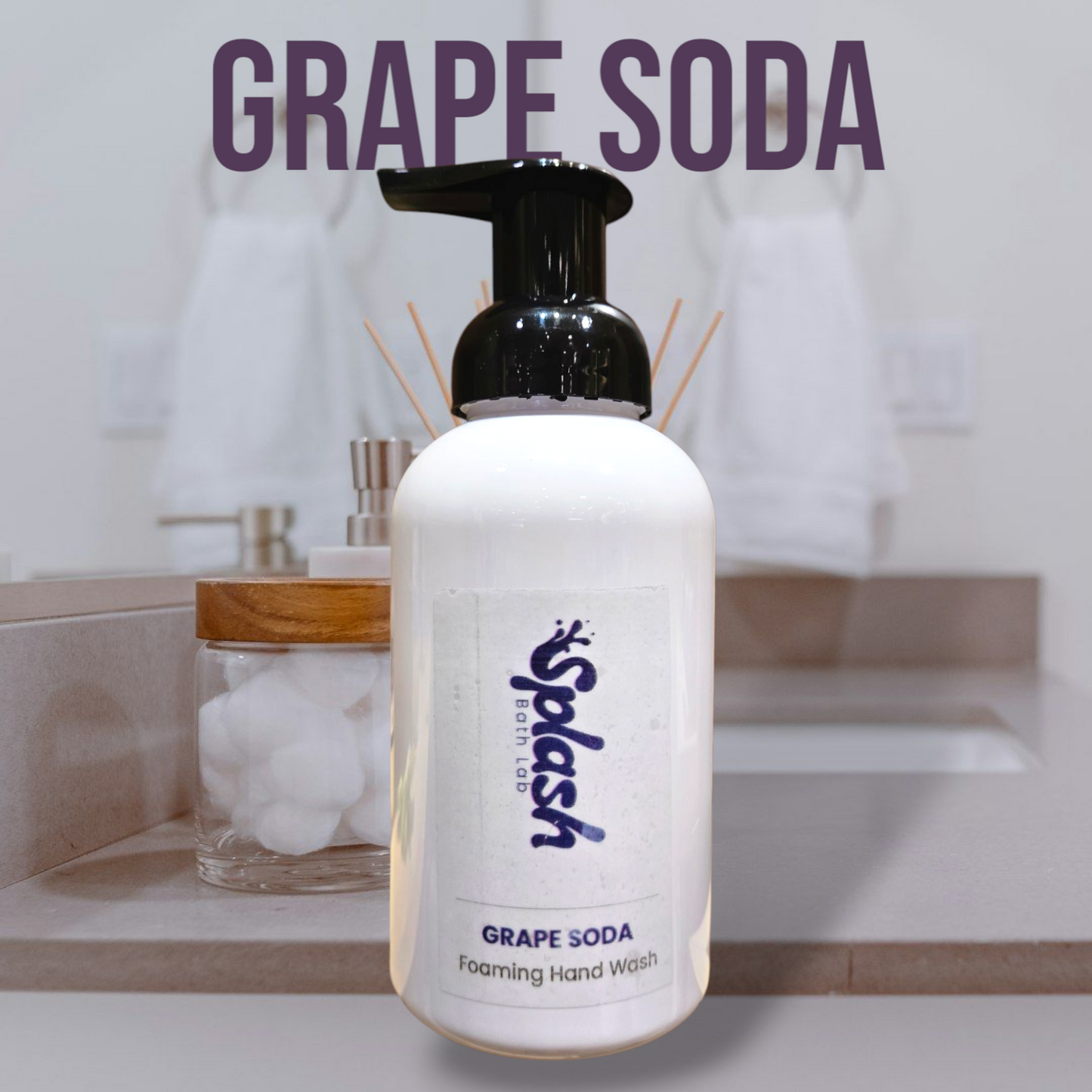 Grape Soda Foaming Hand Soap