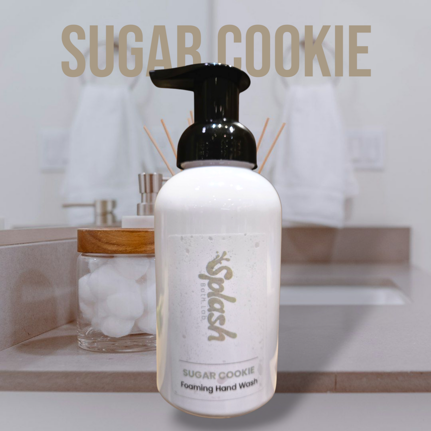 Sugar Cookie Foaming Hand Soap