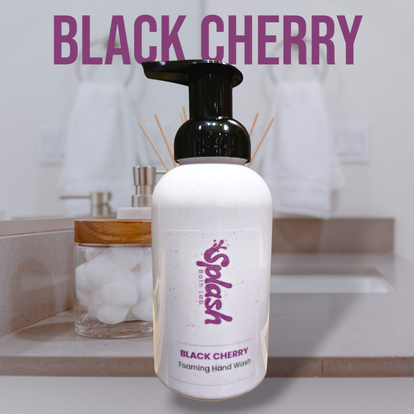 Black Cherry Foaming Hand Soap