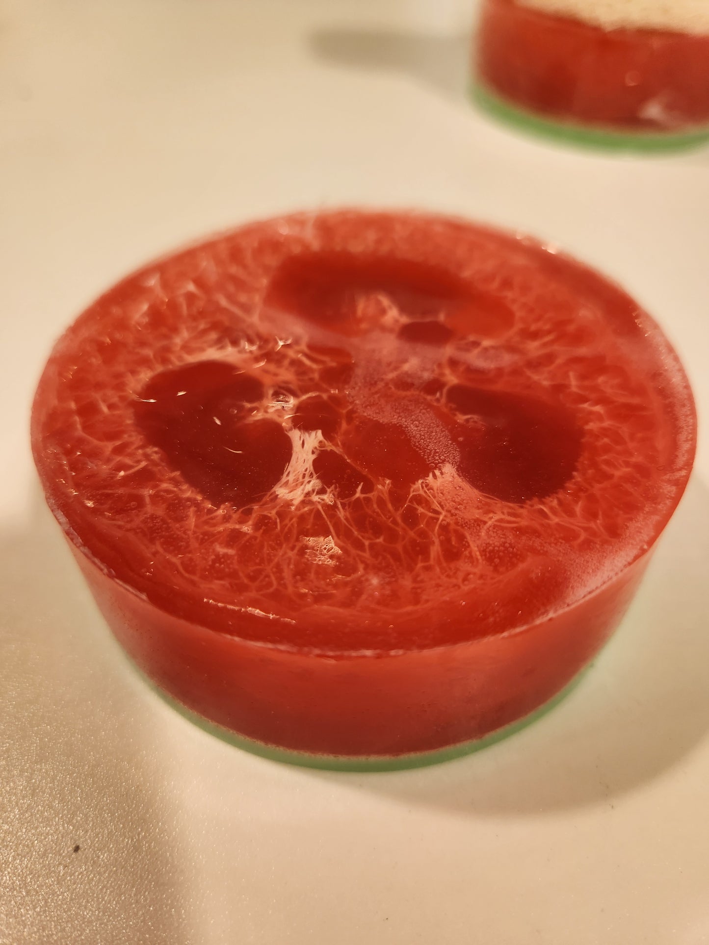 Loofah Soap - Watermelon
