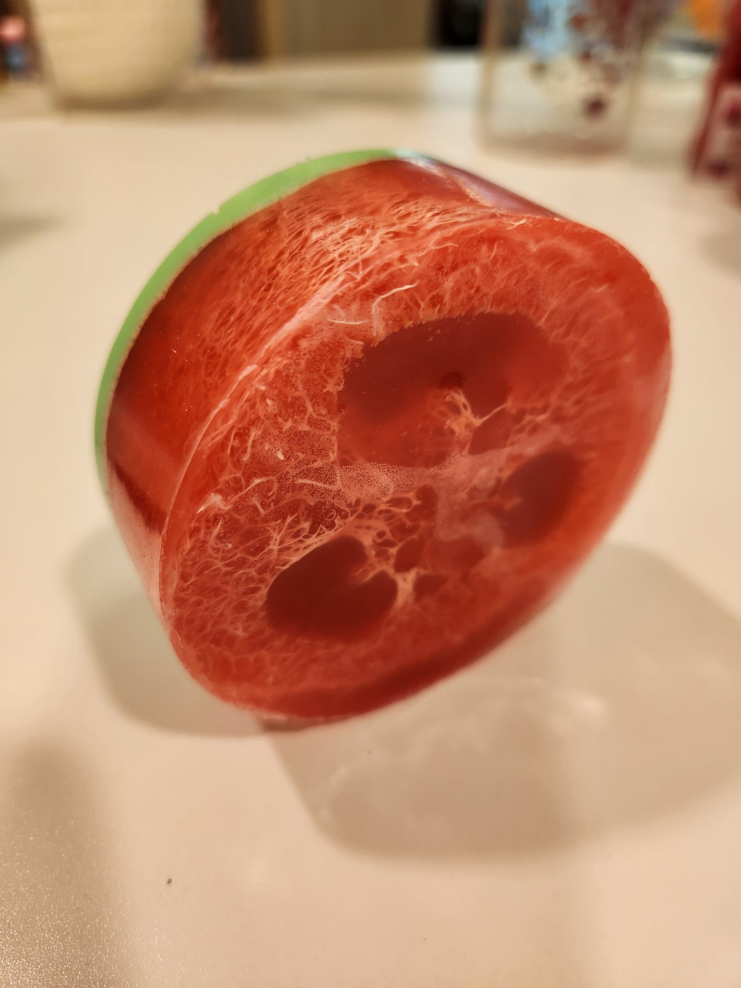 Loofah Soap - Watermelon