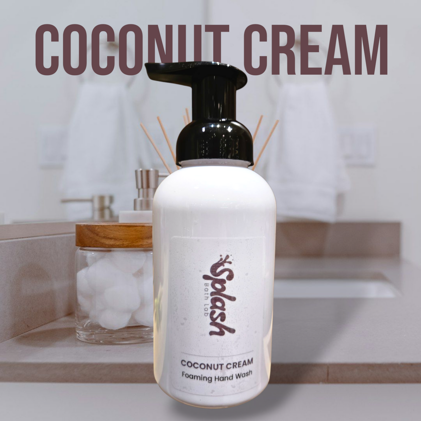 Coconut Cream Foaming Hand Soap