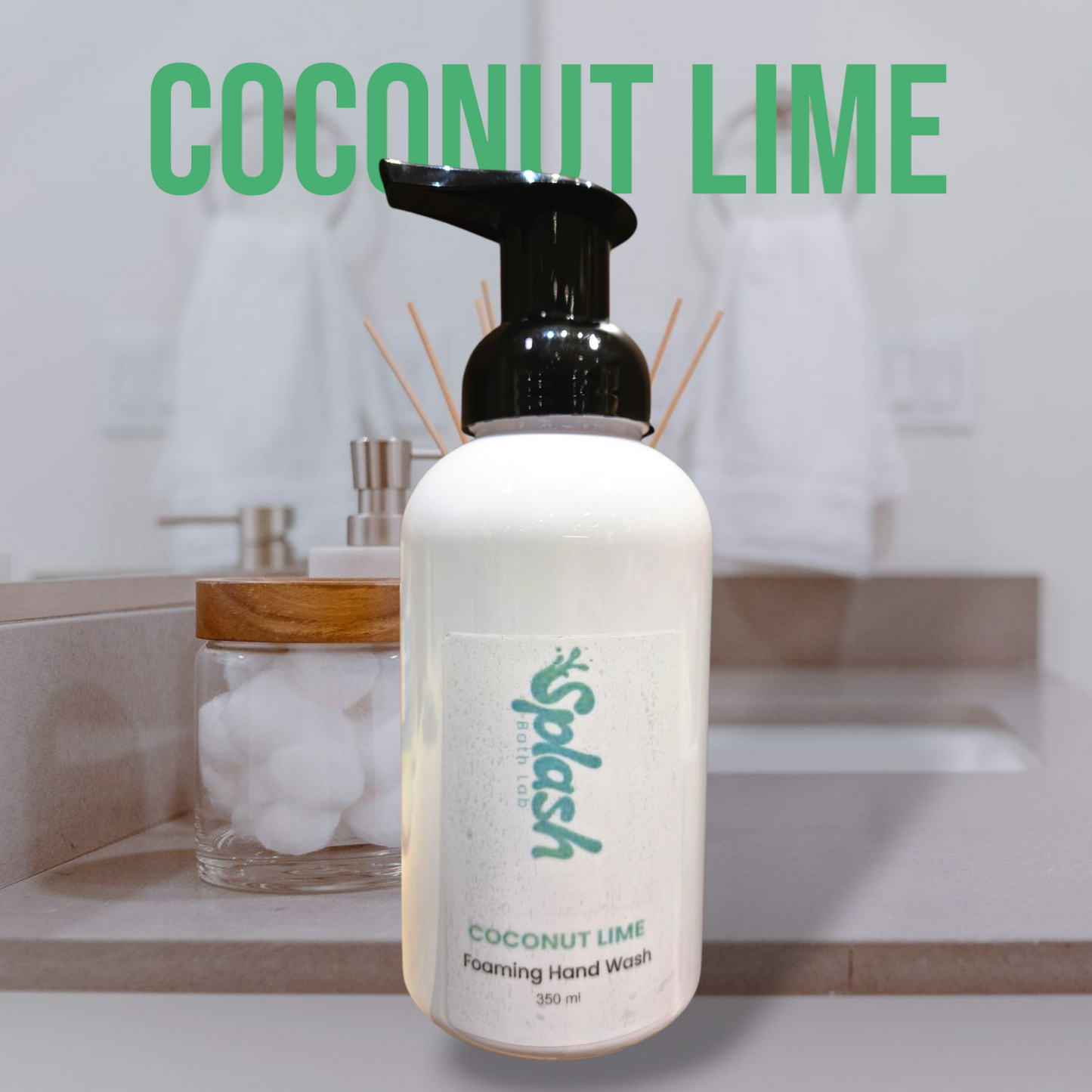 Coconut Lime Foaming Hand Soap