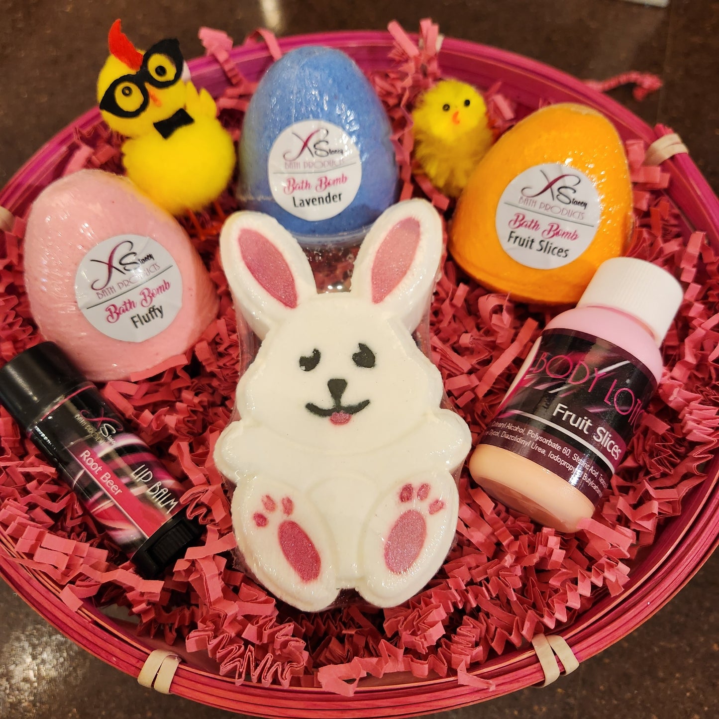 Easter Gift Set w/bunny