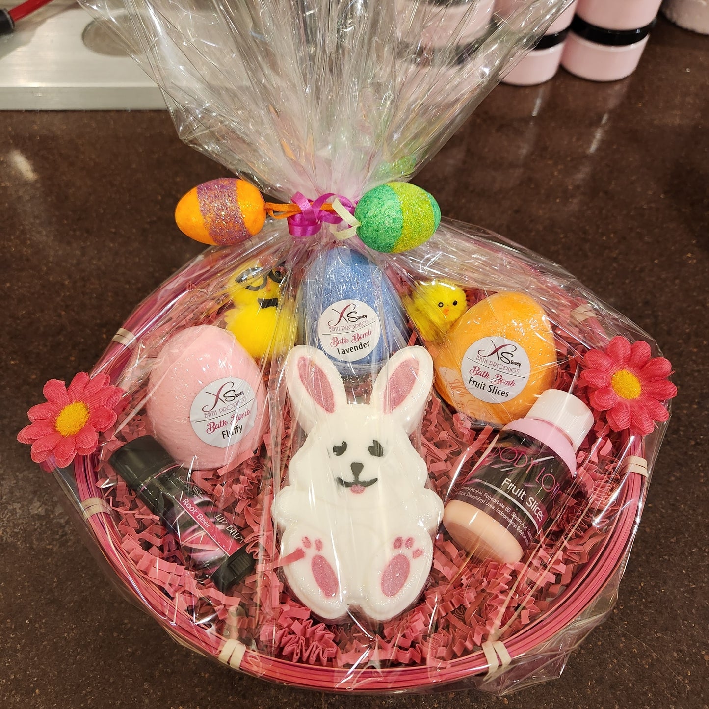 Easter Gift Set w/bunny