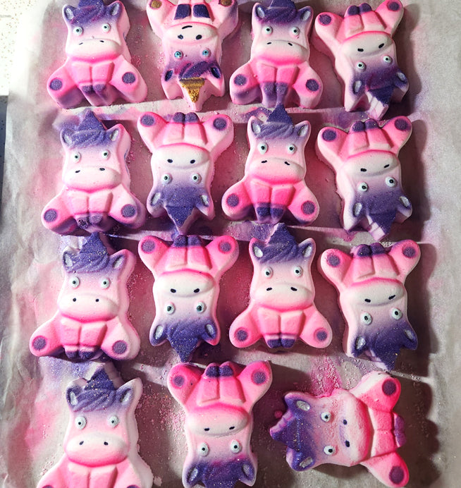 Baby Unicorn Bath Bomb