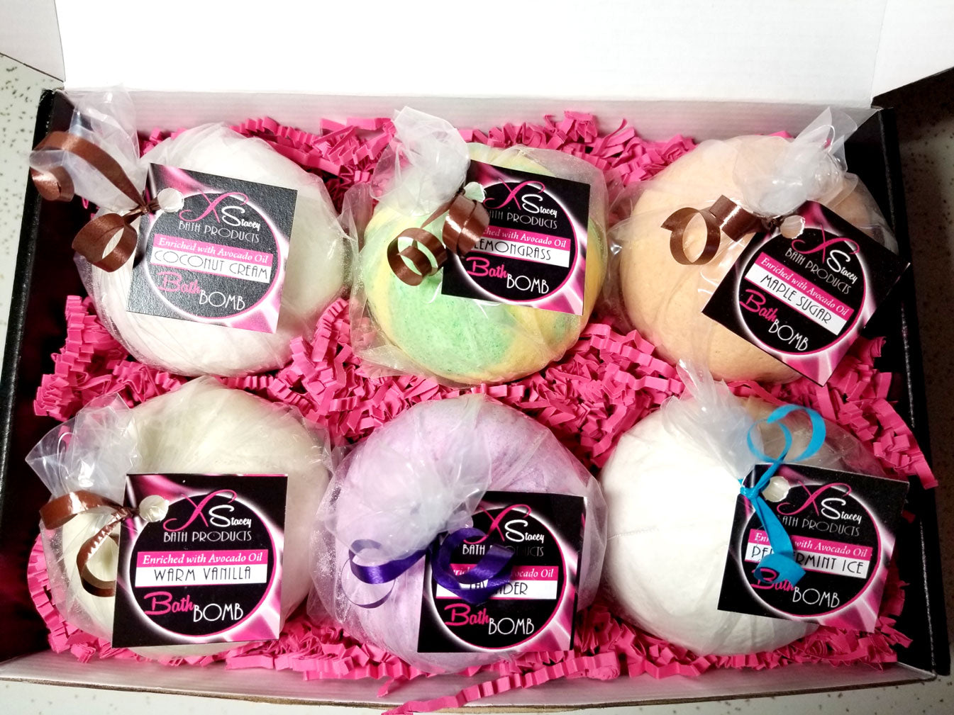 Bath Bomb Gift Set - 6pk