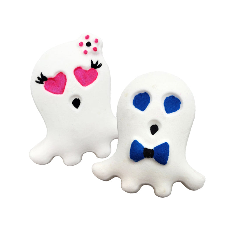 Ghost Bath Bombs - Inky and Pinky