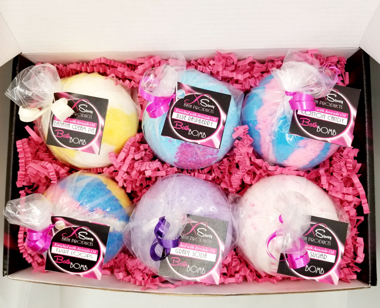 Bath Bomb Gift Set - 6pk