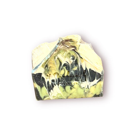 Charcoal Lemon Grass Artisan Soap