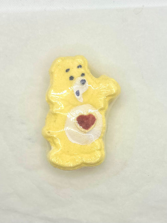 Care bear bath bomb